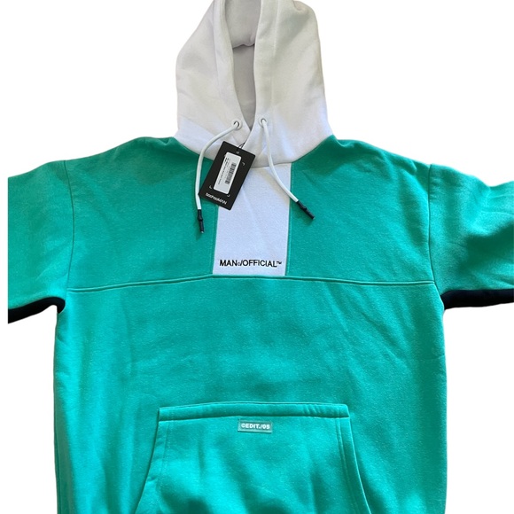 BooHoo Man Color Block Sweatshirt - Picture 2 of 4